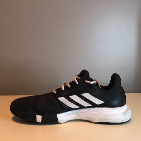 Adidas Running Shoes Black and White - Picture 3 of 14